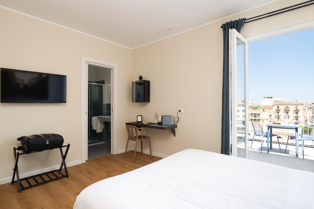 Attico 37 - Comfort Room Con Terrazza Privata Palermo Dış mekan fotoğraf