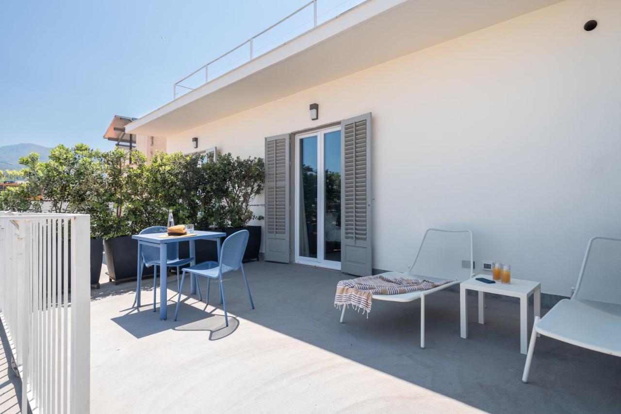 Attico 37 - Comfort Room Con Terrazza Privata Palermo Dış mekan fotoğraf